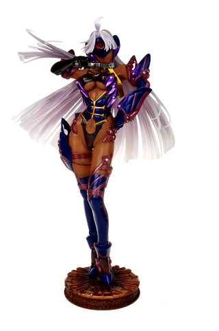 Illustration for article titled I Didn't Mean to Kill You, Beautiful Xenosaga Statue